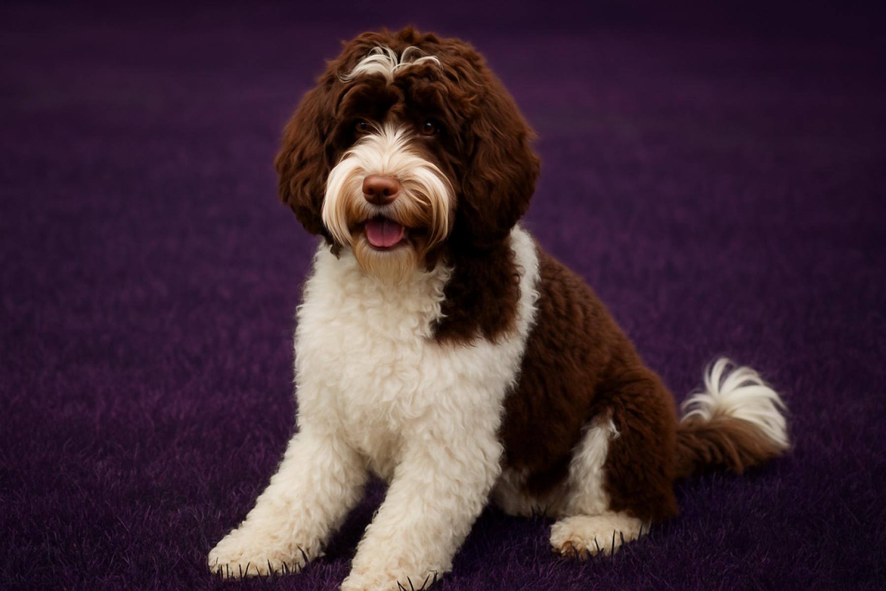 Brown And White Labradoodle: A Visual And Descriptive Guide