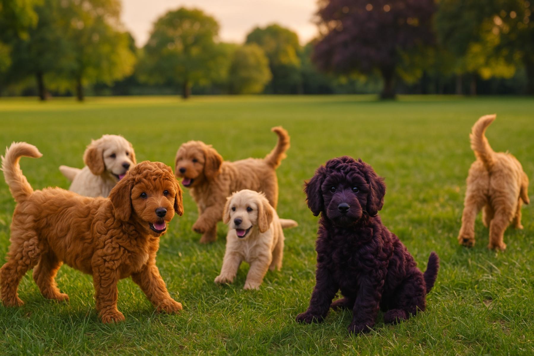 The Importance of Early Socialization & Training for Your Toy Poodle, Toy Spoodle, or Cocker Spaniel Puppy