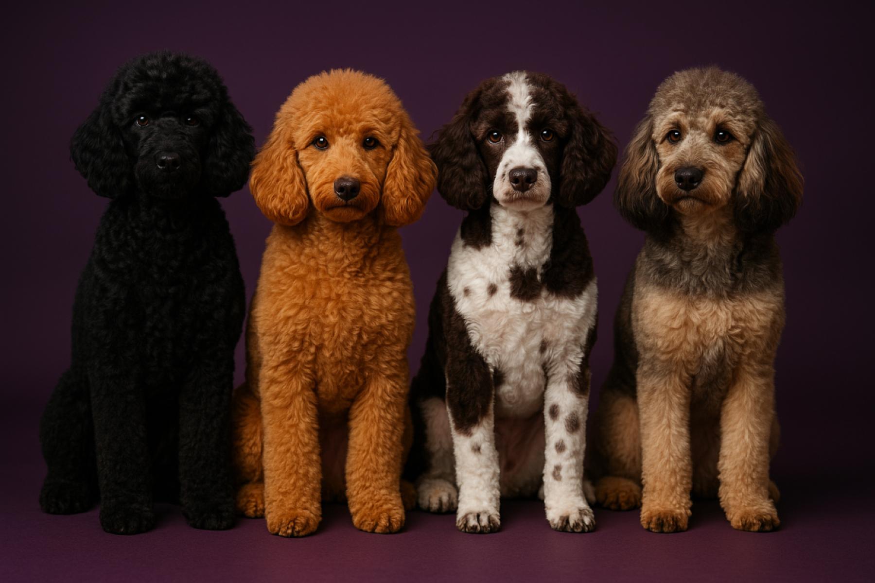 Poodle Colors, Patterns, and Grooming Tips for Different Shades